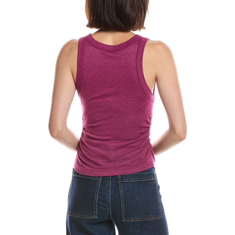 Michael Stars Womens Ella Crop Tank - Picture 2 of 3